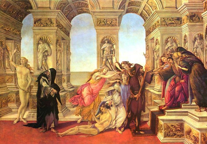 Immagine prodotto Grafika Kids Sandro Botticelli: Calunnia di Apelle, 1495-1497 (12 pezzi)