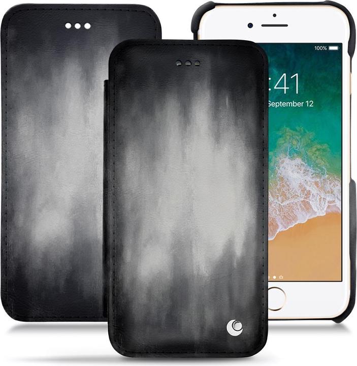 Productafbeelding Noreve Lederen omslag horizontaal (Apple iPhone 7)