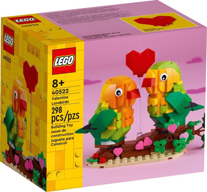 Produktbild LEGO Valentins-Turteltauben (40522, LEGO Classic)