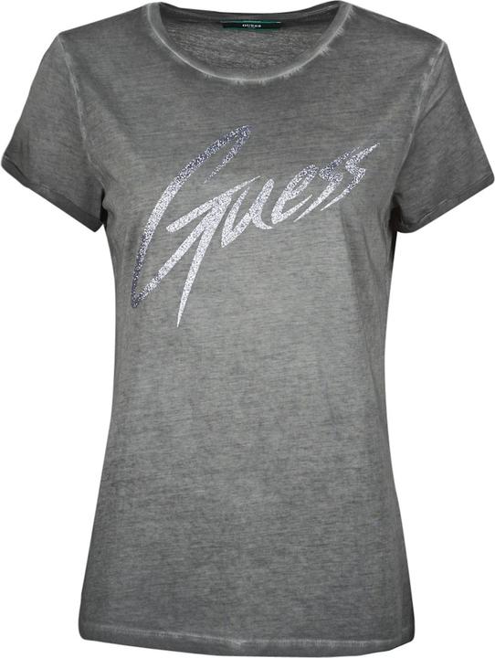 Guess T-Shirt IVONNE Kurzarmshirt (S)