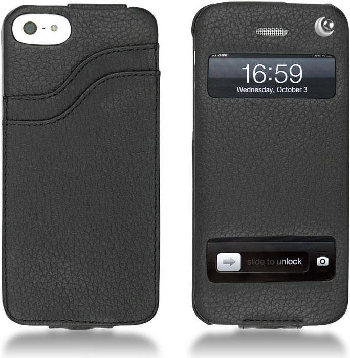 Actual product image Noreve Leather cover vertical (Apple iPhone 5)