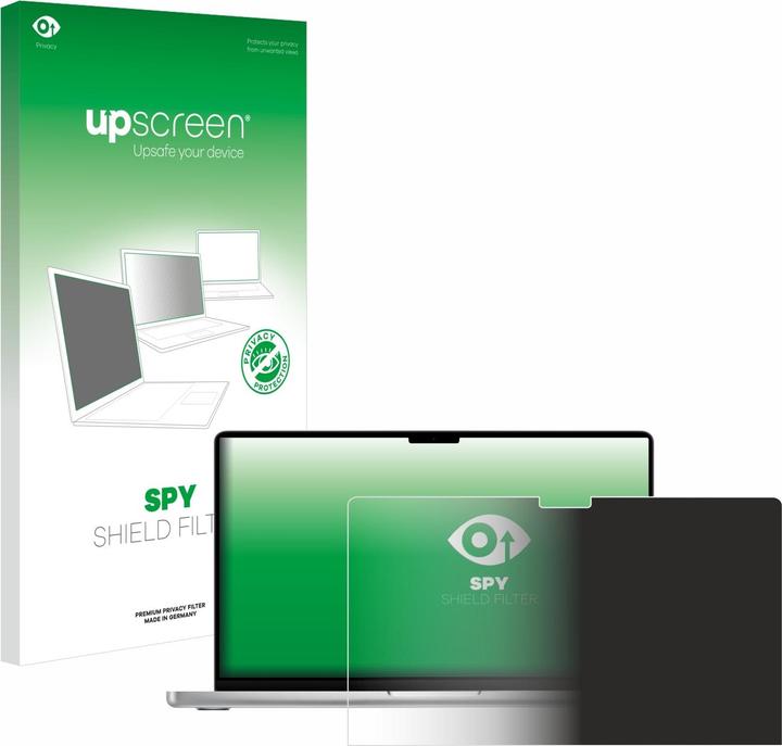 Produktbild upscreen Blickschutzfilter Anti-Spy Privacy Filter Blaulicht-Schutz (14")
