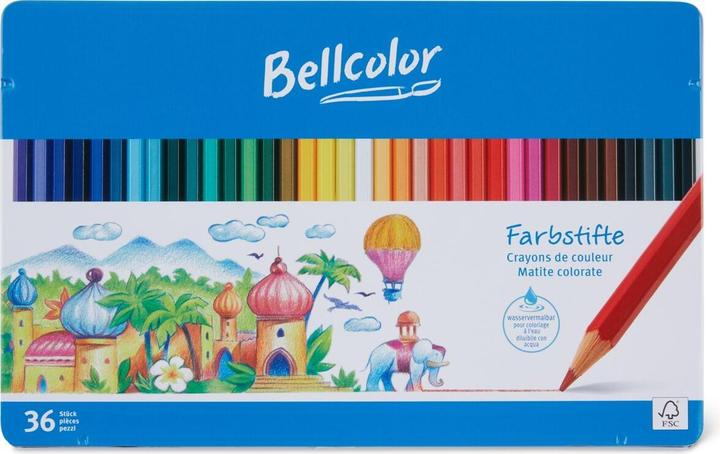 Produktbild Bellcolor Farbstifte (Assortiert, 36 x)