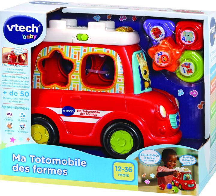 Actual product image VTech My Totomobile Of Shapes (French)