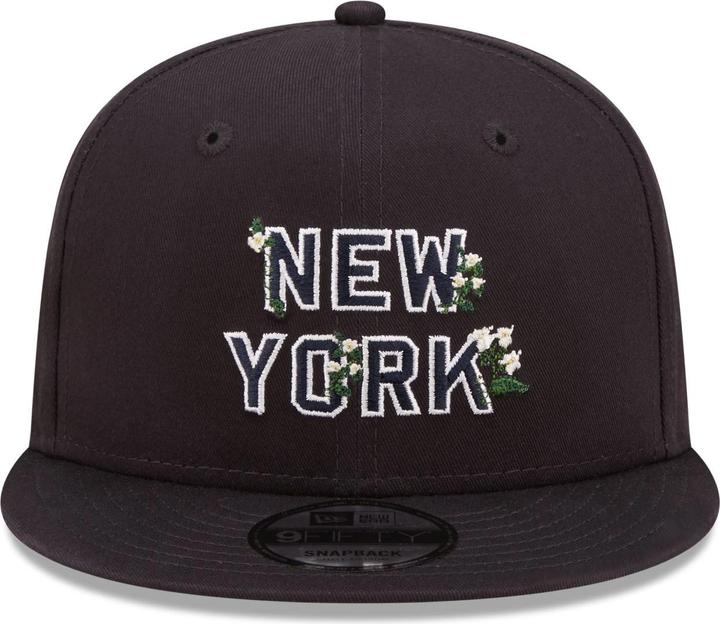Produktbild New Era 9Fifty Snapback Cap - FLOWER New York Yankees - S/M (S/M)