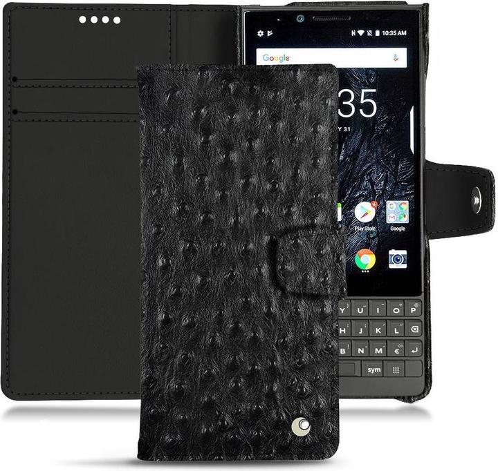 Autruche nero ( Noir / Black)