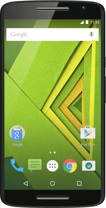 Motorola Moto X Play (16 GB, Black, 5.50", 21 Mpx, 4G)