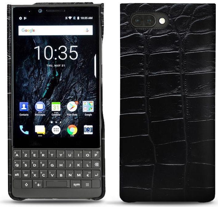 Productafbeelding Noreve Lederen omslag (Blackberry KEY2)