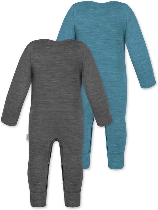 Immagine prodotto Normani Pagliaccetto da 2 pezzi per bambino in merino "Tangoio" - 9595 (86)