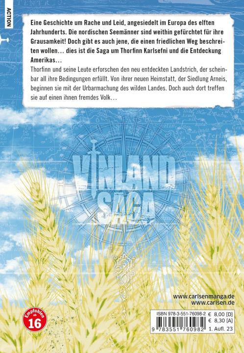 Produktbild Vinland Saga 26 (Deutsch, Makoto Yukimura, Hiro Yamada, 2023)