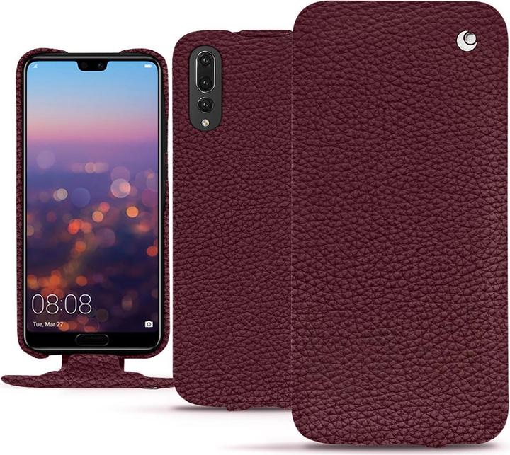 Actual product image Noreve Leather cover vertical (Huawei P20 Pro)