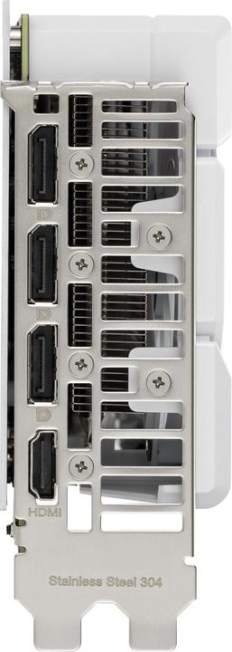 Actual product image ASUS Dual GeForce RTX 4070 EVO White OC (12 GB)