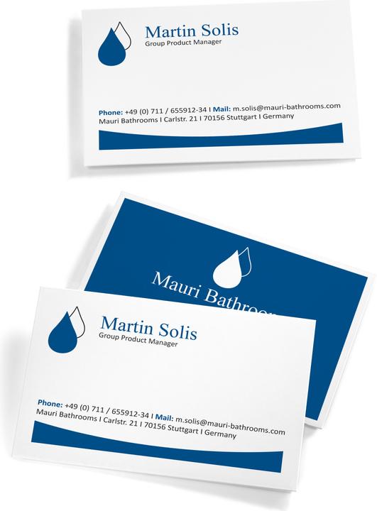 Actual product image Sigel Business cards 3C (225 g/m², 100 x, A4)