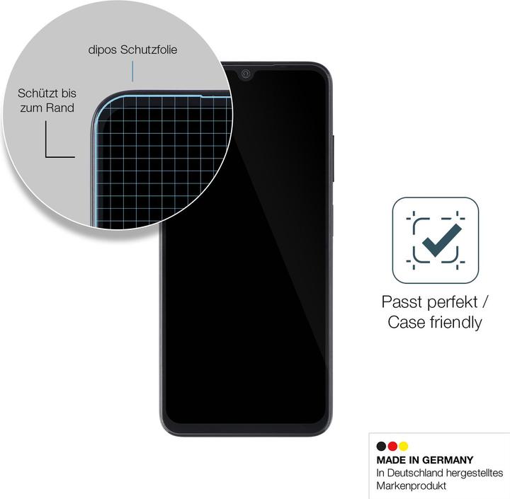 Image du produit Dipos Anti-Shock Film de Protection d’écran (1 pièce(s), Samsung Galaxy A05s)