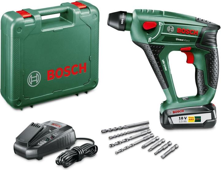 Image du produit Bosch Home & Garden Uneo Maxx, 1 pile (Fonctionnement sur batterie)