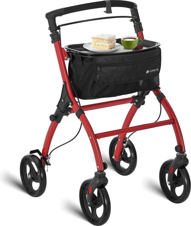 Immagine prodotto Juskys Aluminium Wohnungsrollator