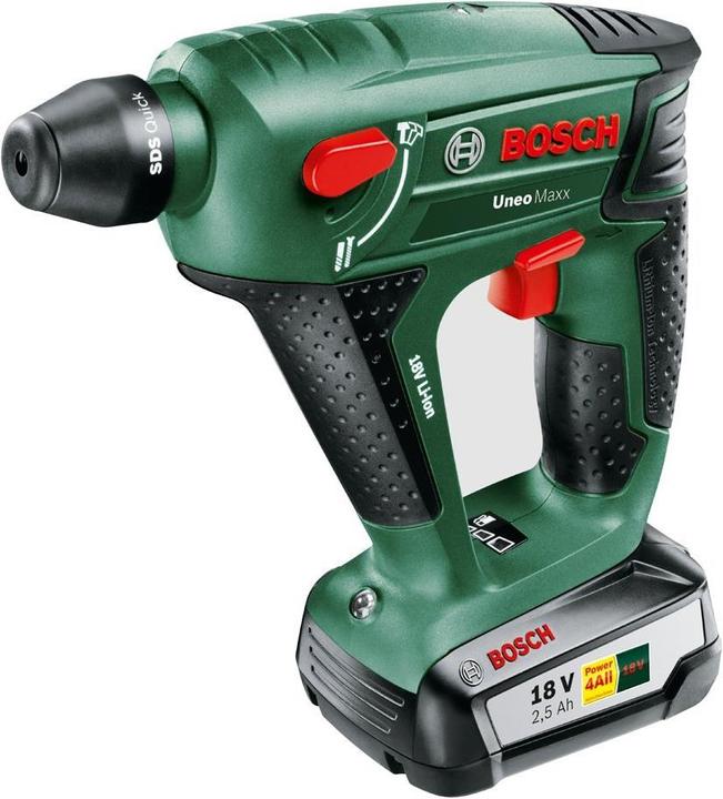 Image du produit Bosch Home & Garden Uneo Maxx, 1 pile (Fonctionnement sur batterie)