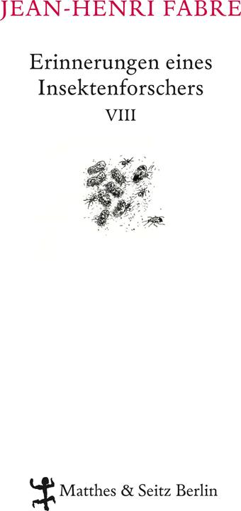 Image du produit Erinnerungen eines Insektenforschers 08 (Allemand, Jean-Henri Fabre, Ulrich Kunzmann, Heide Lipecky, Friedrich Koch, 2016)