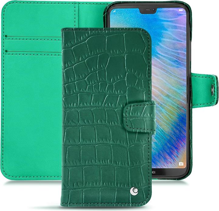 Crocodile pino ( Pantone #173F35 )