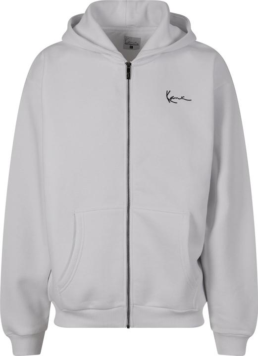Karl Kani KM-ZH011-002-01 KK Chest Signature Essential Zip Hoodie
