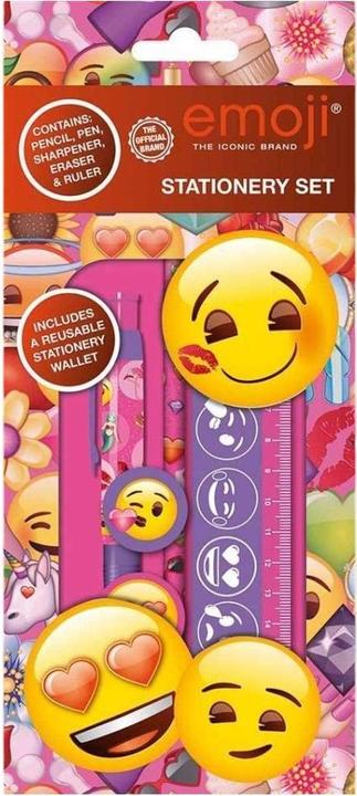 Image du produit Emoji Set de papeterie (1 pcs)