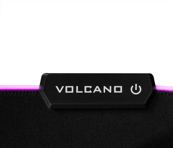 Actual product image Modecom Volcano Aira Gaming mouse pad Black (L)