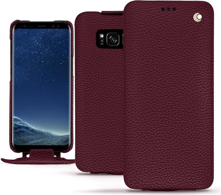 Produktbild Noreve Lederschutzhülle vertikal (Samsung Galaxy S8+)