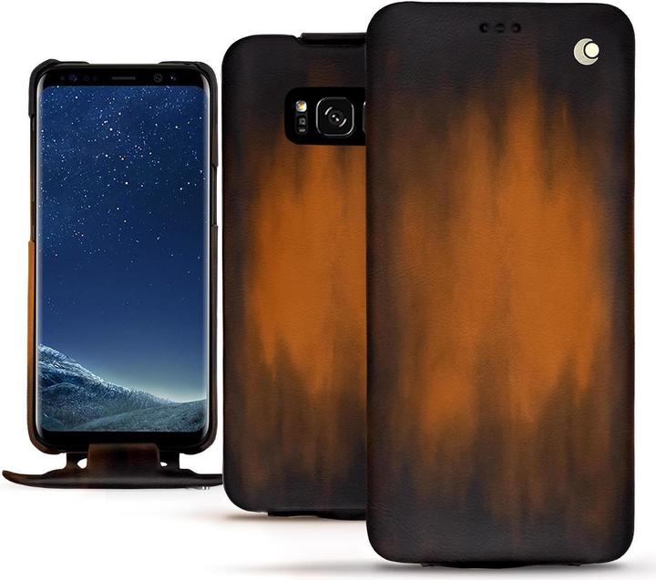Produktbild Noreve Lederschutzhülle vertikal (Samsung Galaxy S8+)