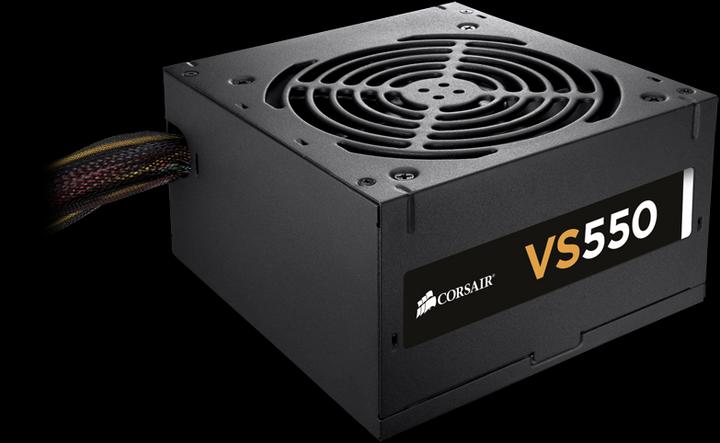 Actual product image Corsair Vs550 (550 W)