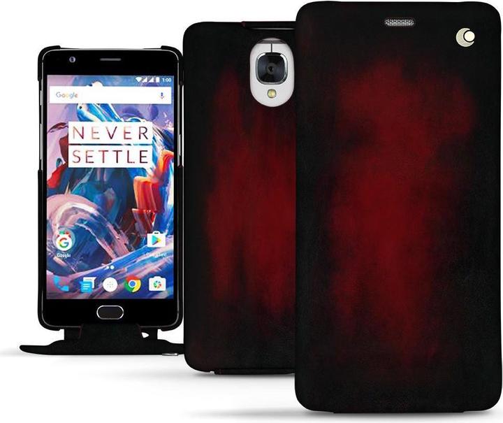 Actual product image Noreve Leather cover vertical (OnePlus 3)