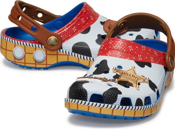 Produktbild Crocs K's Toy Story Woody Cl Clog (28)