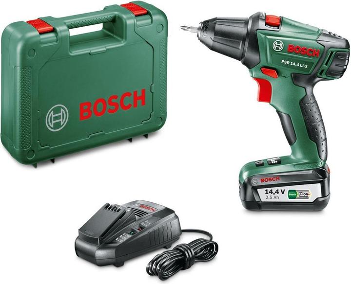 Image du produit Bosch Home & Garden PSR 14.4 Li-2 (Fonctionnement sur batterie)