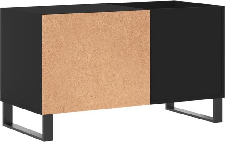 Immagine prodotto VidaXL Plattenschrank Schwarz 85x38x48 cm Holzwerkstoff, Farbe