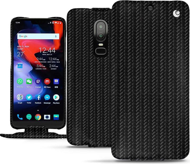 Abaca nero ( Noir / Black)
