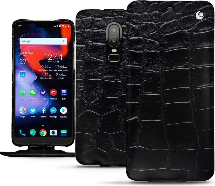 Crocodile nero ( Noir / Black)