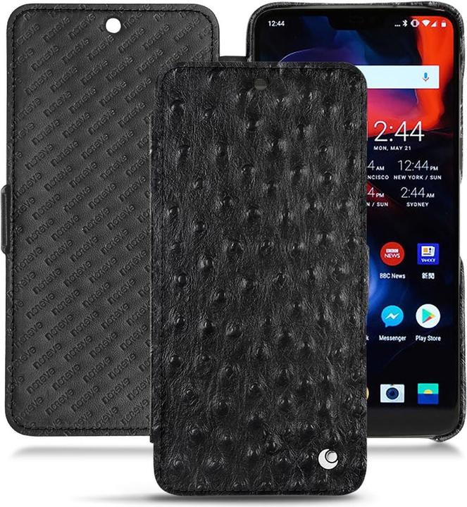 Autruche nero ( Noir / Black)