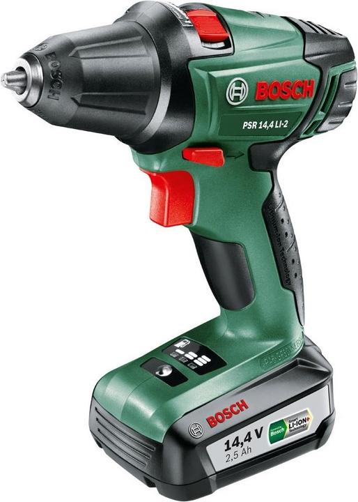 Image du produit Bosch Home & Garden PSR 14.4 Li-2 (Fonctionnement sur batterie)