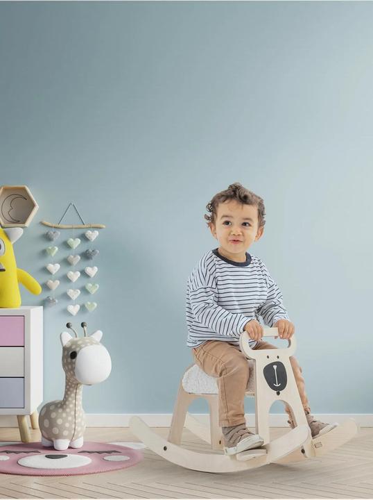 Productafbeelding MamaToyz Schommeldier Pony Beer Natuur