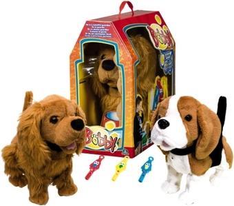 Giochi Preziosi Bobby - Interactive plush dog