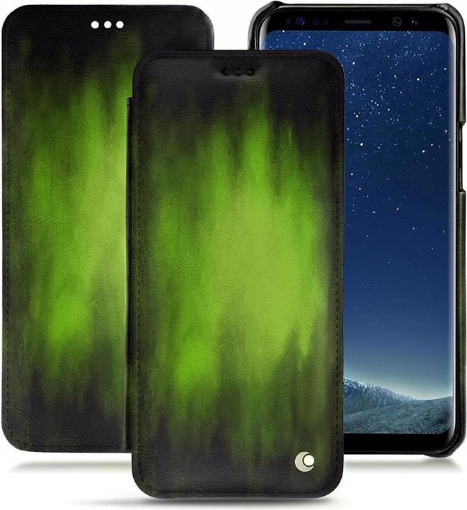 Productafbeelding Noreve Lederen omslag horizontaal (Samsung Galaxy S8+)