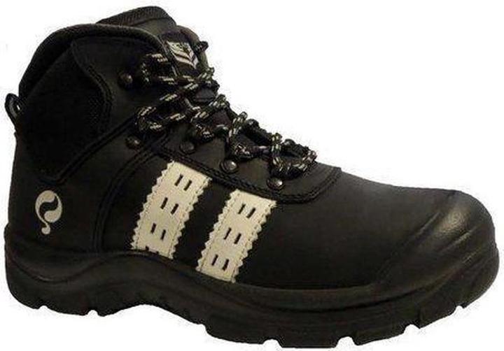 Image du produit Quick Schnelle Arbeitsschuhe - Birmingham - S3 High - Schwarz - Grösse 46 (46)