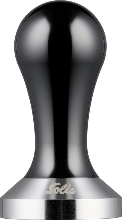 Actual product image Solis Tamper type 1030, for 54 mm sieve holder Black