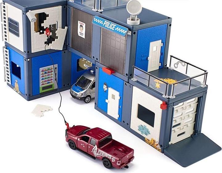 Actual product image Siku Police Station