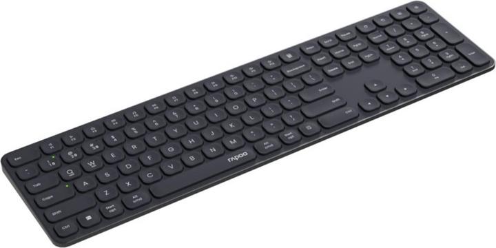 Produktbild Rapoo E9810M Dunkelgrau Kabelloses Multimodus Deskset (DE, Kabellos)