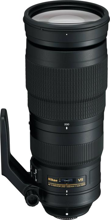 Nikon AF-S Nikkor 200-500mm f/5.6E ED VR (Nikon F, full size)