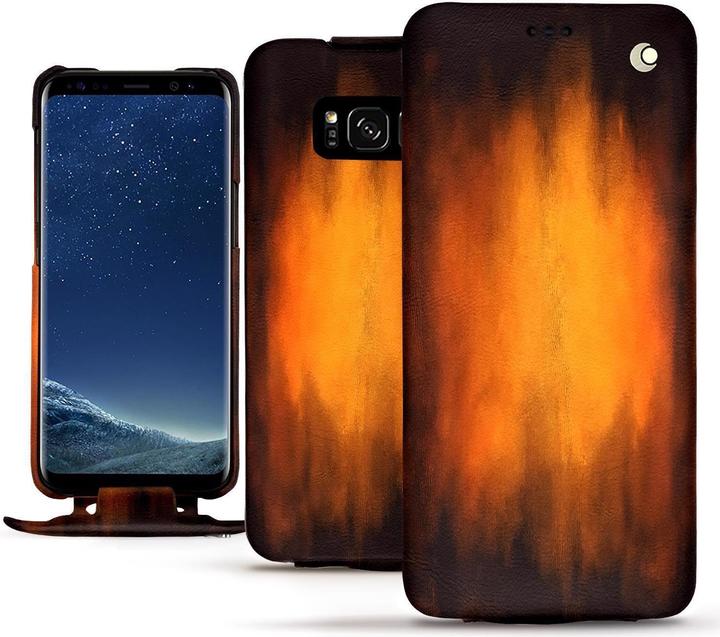 Produktbild Noreve Lederschutzhülle vertikal (Samsung Galaxy S8)