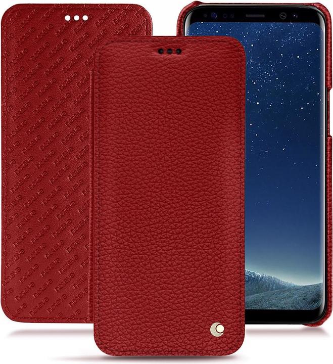 Actual product image Noreve Leather case horizontal (Samsung Galaxy S8+)