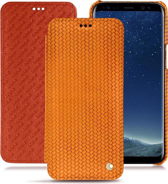 Abaca arancio ( Pantone #d77540 )