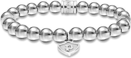 Police Talisman PEAGB2120101 bead bracelet - Length: 18 cm (18 cm)