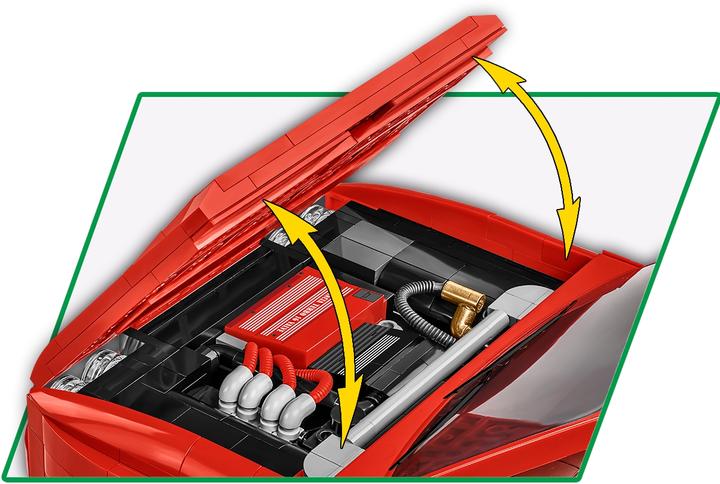 Actual product image Cobi Lancia Delta
